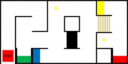 สนามแข่งขันหุ่นยนต์ระดับสูง ม.ต้น ชุดเต็ม