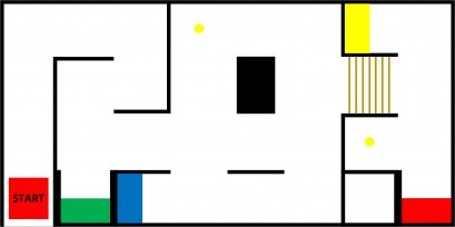 ไวนิลปูพื้นสนามแข่งขันหุ่นยนต์ระดับสูง (ม.ปลาย)