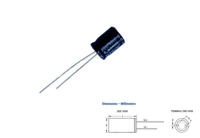 Capacitor 16V 470uf