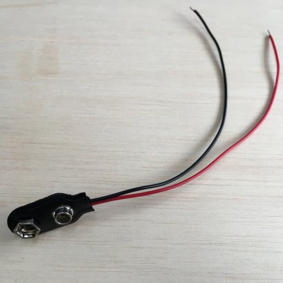 ขั้วต่อแบตเตอรี่ 9V