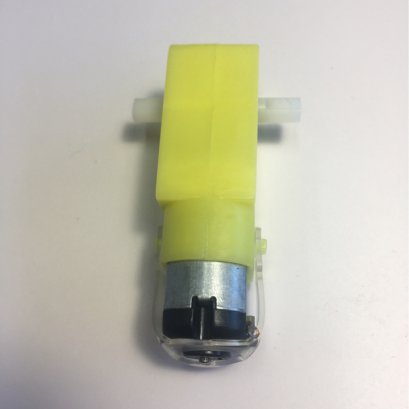 มอเตอร์เกียร์ BO สำเร็จรูป อัตราทด 48:1 (2แกน)