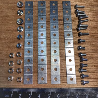 Universal Metal Joint Partsx4 =2 คู่ (ฉากโลหะสำหรับยึด)