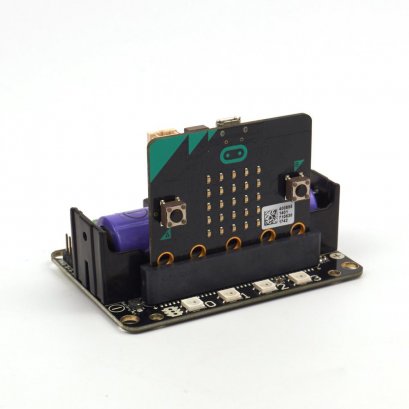 robotics expansion board for micro:bit (ไม่รวมบอร์ด micro:bit)