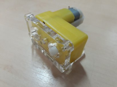 ขายึดยึดมอเตอร์เกียร์ BO2 รูปตัว L