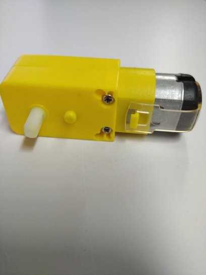 มอเตอร์เกียร์ BO อัตราทด 120:1 (2 แกน)