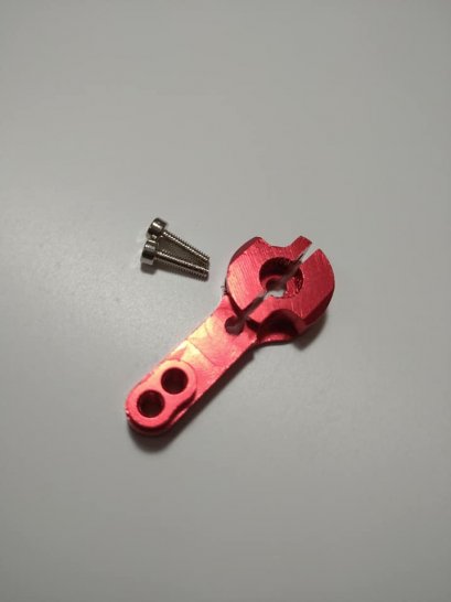 แขนเซอร์โว / Servo Arm สีแดง