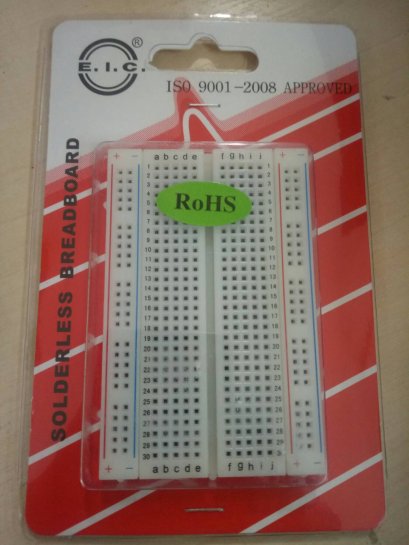 แผงต่อวงจรขนาด 400 จุด ยี่ห้อ E.I.C.