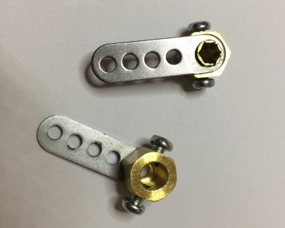 Motor Arm 5.5mm.(คู่) ใช้กับมอเตอร์เกียร์ BO***