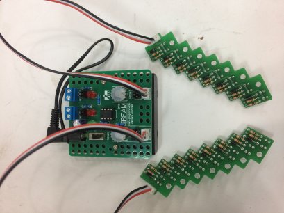 1ุ6 Line Track (Infrared)