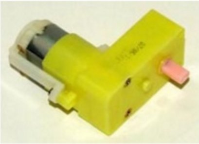 มอเตอร์เกียร์ BO อัตราทด 288:1