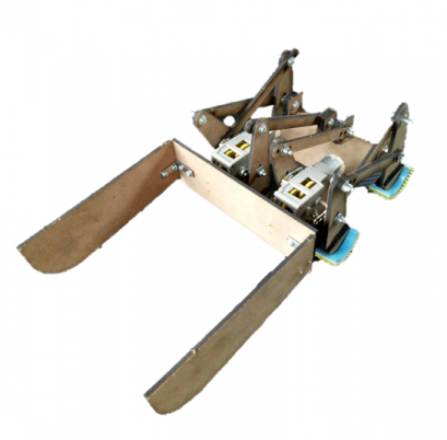 หุ่นยนต์ดันวัตถุ 4+2 ขา ประกอบสำเร็จ (ไม่รวมรีโมต) Single Gearbox 4-Speed TAMIYA