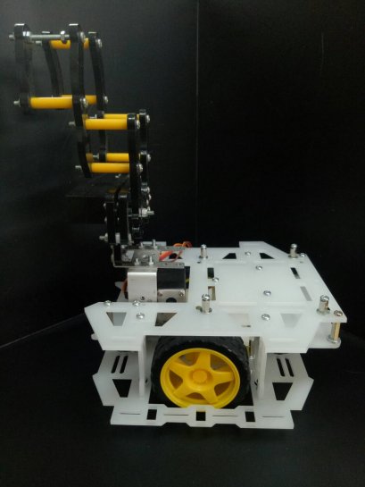 โครงสร้างและมือจับ Body&Gripper (ประกอบสำเร็จไม่รวมแผงวงจรควบคุม)