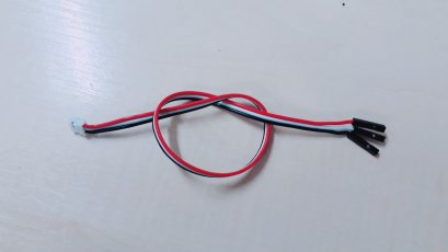 สาย JST3AF-8 ยาว 10 นิ้ว