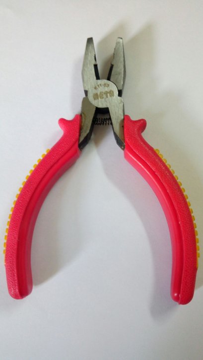 คีมมินิปากจิ้งจก ขนาด 4 1/2"