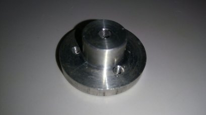 ข้อต่อล้อ TAMIYA .ใช้กับแกนมอเตอร์ 4 mm (1 ชิ้น)