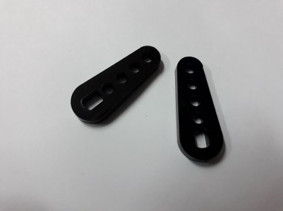 แขนเหวี่ยงอะคริลิก ใช้กับมอเตอร์ BO หนา 3mm(คู่ละ)