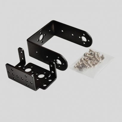 MG995 MG996 servo head bracket two degrees of freedom