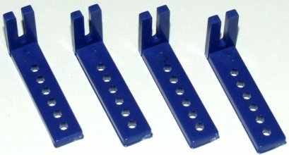 ชุดพลาสติกฉาก ขนาด 4.3x2 ซม. 6ชิ้น