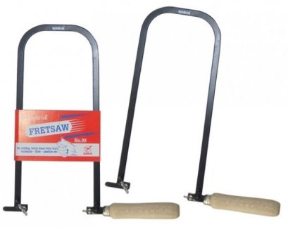 โครงเลื่อยฉลุอย่างดี FRETSAW Robin No.99