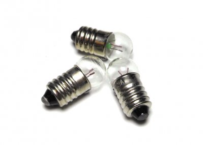 หลอดไส้ Flashlight bulbs 1.5V