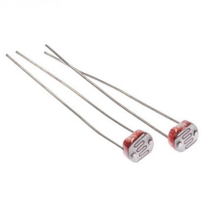 ตัวต้านทานเปลี่ยนค่าตามแสง (LDR)