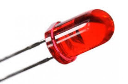 LED 5mm. Red(สีแดง)