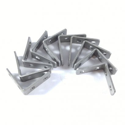 ฉากสแตนเลส 2X2 น้ำหนัก 26 กรัม ถุงละ 10 ตัว