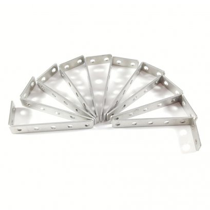 ฉากสแตนเลส 2X5 น้ำหนัก 40 กรัม ถุงละ 10 ตัว