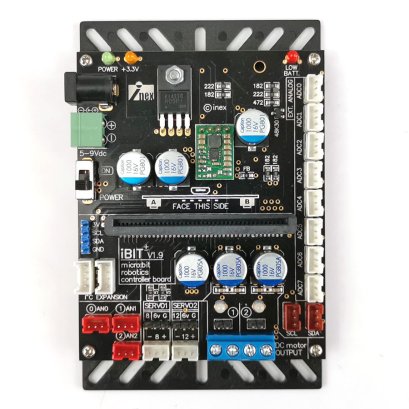 iBIT+ แผงวงจรควบคุมหุ่นยนต์สำหรับ micro:bit