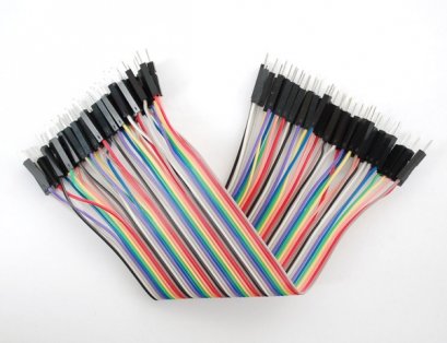 สาย Jumper M-M ยาว 30cm จำนวน 40 เส้น