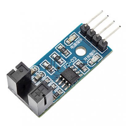 เซนเซอร์นับรอบพร้อมวงล้อ (counter module motor speed sensor)