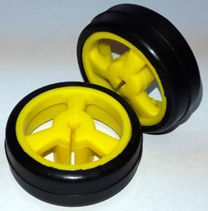 ล้อ 21x55มิล. สำหรับไมโครมอเตอร์