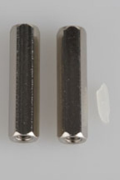 เสารองโลหะหกเหลี่ยม ยาว 30 มิล.