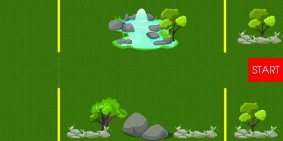 ไวนิลปูพื้นสนามแข่งหุ่นระดับพื้นฐาน ประถม