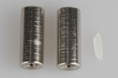 เสารองโลหะกลม ยาว 12 mm