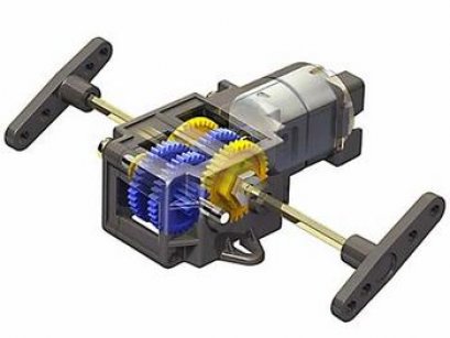 Single Gear Box 4-Speed