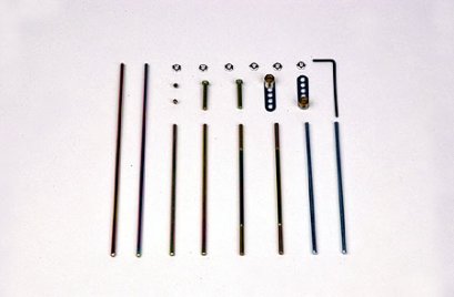 3mm Diameter Shaft Set