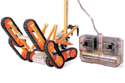 Remote Control Rescue Crawler