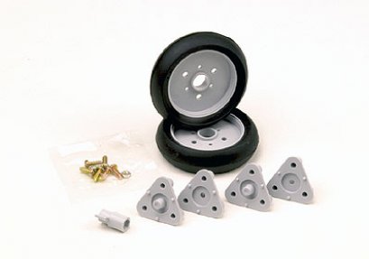 Narrow Tire Set (58mm dia) - (1คู่)