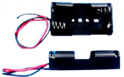 รางถ่านขนาด AA 2 ก้อน