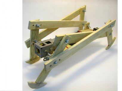 ชุดคิตหุ่นยนต์ม้าวิ่งเร็ว(ไม้) B