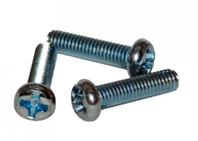 สกรู JP M3x0.5x15 มม. ถุง 100 ตัว