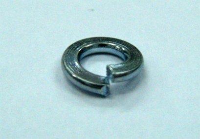 แหวนสปริง(ขาว) M3,1/8 ถุง 10 ตัว