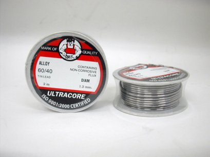 ตะกั่วบัดกรี ขนาด 1.2mm. ยาว 2 เมตร