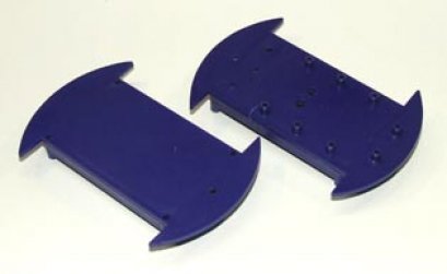 ชุดแผ่นลำตัวหุ่น (2 ชิ้น)