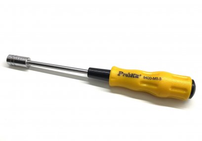 Hex nut driver 5.5mm. ไขควงขันน็อตหัวมิลหกเหลี่ยม