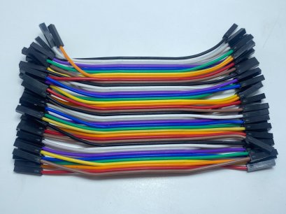 สาย Jumper F-F ยาว 10cm.