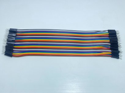 สาย Jumper M-M ยาว 20cm จำนวน 40 เส้น