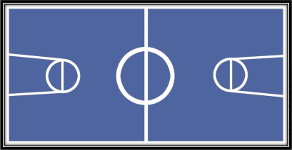 ไวนิลปูพื้นสนามแข่งหุ่นบาสเก็ตบอล