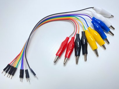 Jumper Male - สายปากคีบ 5 สี 10 เส้น